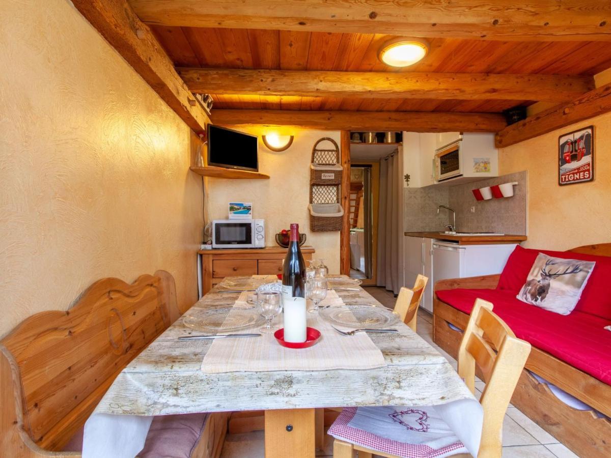 Studio Rond Point Des Pistes - Val Claret-18 By Interhome Tignes Exterior photo
