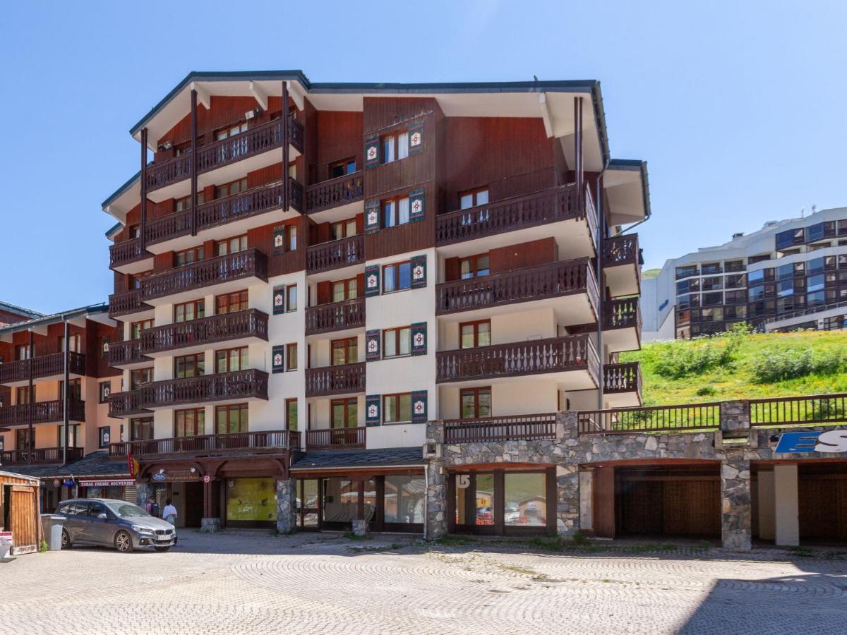 Studio Rond Point Des Pistes - Val Claret-18 By Interhome Tignes Exterior photo