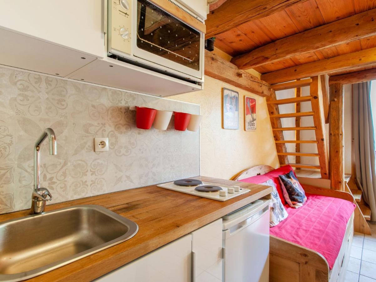Studio Rond Point Des Pistes - Val Claret-18 By Interhome Tignes Exterior photo