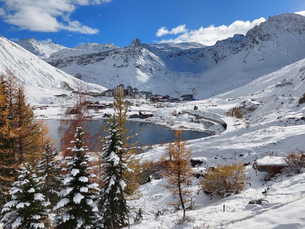 Studio Rond Point Des Pistes - Val Claret-18 By Interhome Tignes Exterior photo